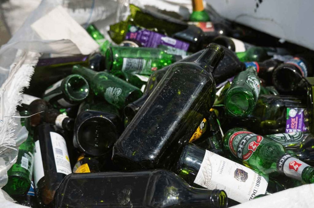 Reciclagem de vidro no Brasil
